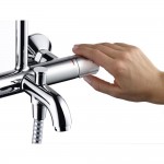 Душевая система наружного монтажа Hansgrohe Vernis Shape 230 Showerpipe 26284000 Душевая система наружного монтажа Hansgrohe Vernis Shape 230 Showerpipe 26284000